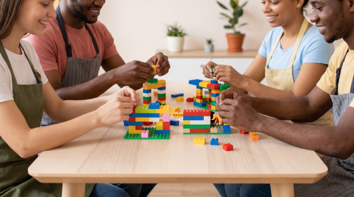 LEGO Serious Play Teamworkshop