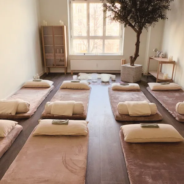 Yogamatten im Kaiserufer Hamburg