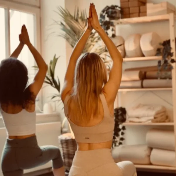 Yoga-Raum im Kaiserufer Hamburg